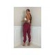  Casual Pure Color Women's Long Pants