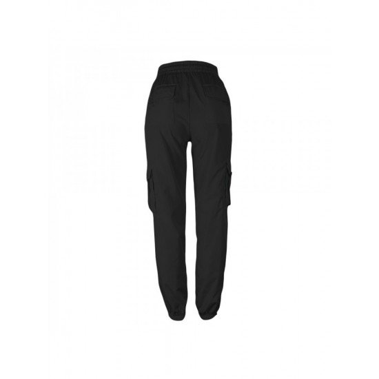  Casual Pure Color Women's Long Pants