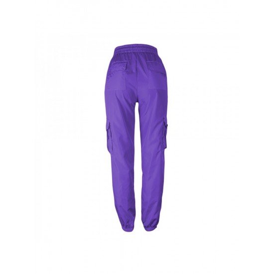  Casual Pure Color Women's Long Pants