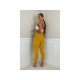  Casual Pure Color Women's Long Pants