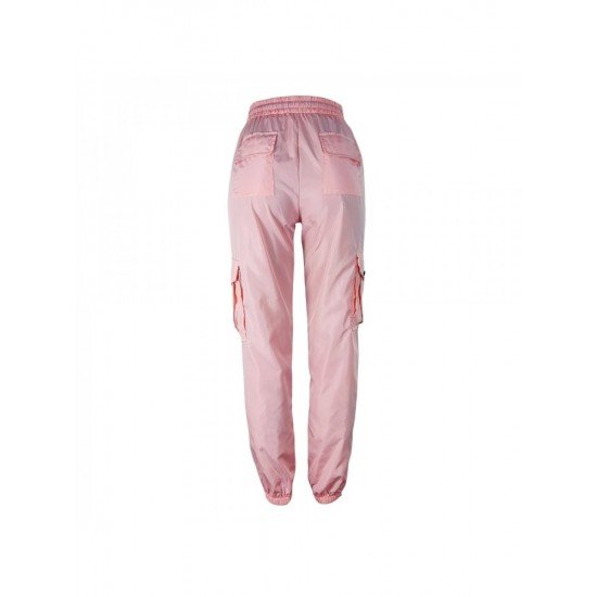  Casual Pure Color Women's Long Pants