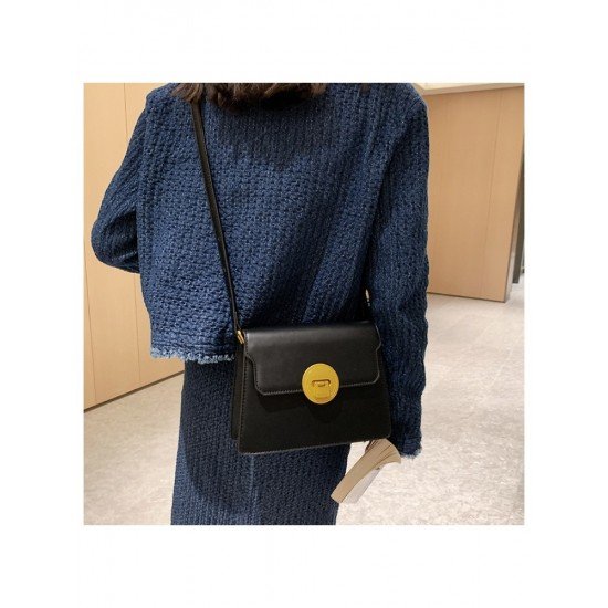 Street Ladies Black Shoulder Bags