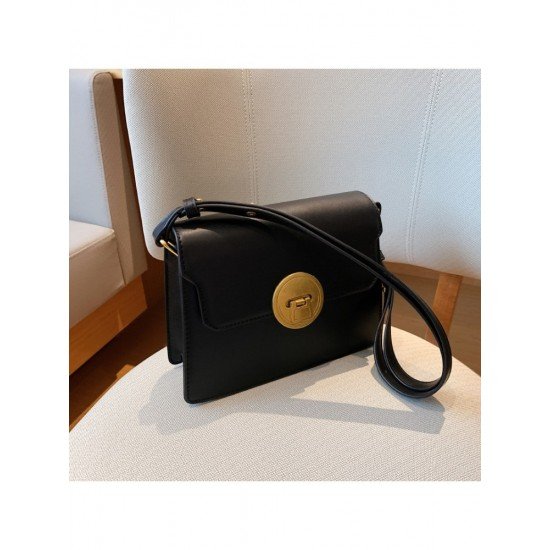 Street Ladies Black Shoulder Bags