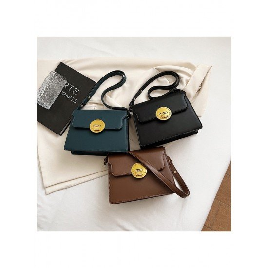 Street Ladies Black Shoulder Bags