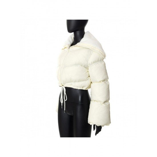  Winter Pure Color Women's Short Down Coats