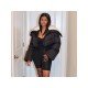  Winter Pure Color Women's Short Down Coats