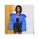  Winter Pure Color Women's Short Down Coats