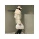  Winter Pure Color Women's Short Down Coats