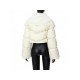  Winter Pure Color Women's Short Down Coats