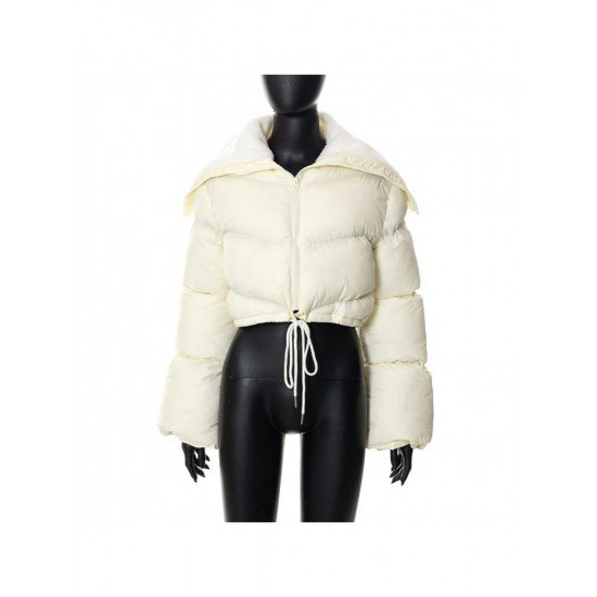  Winter Pure Color Women's Short Down Coats