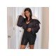  Winter Pure Color Women's Short Down Coats