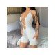 Summer Cut Out Halter Rompers For Women