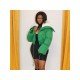  Winter Pure Color Women's Short Down Coats