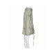  2022 Summer Pure Color Split Women's Skirt