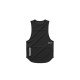 Men Patchwork Black Sleeveless Sports Tank Tops