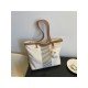  Casual Canvas Large Capacity Tote Bag