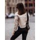 Patchwork Cardigan Fashion Spring Coats