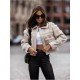 Patchwork Cardigan Fashion Spring Coats