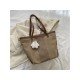  Casual Canvas Large Capacity Tote Bag