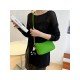  PU Pure Color Shoulder Bags For Women