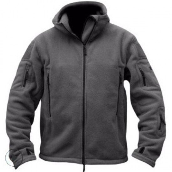  Pure Color Hooded Zipper Men's Short Coats