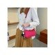  PU Pure Color Shoulder Bags For Women