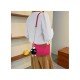  PU Pure Color Shoulder Bags For Women