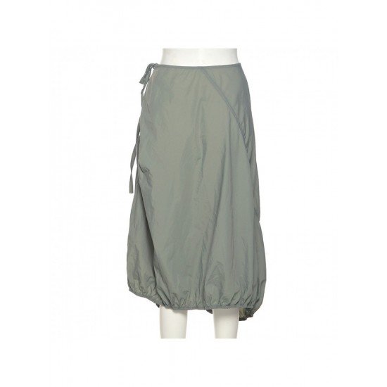 Street Loose Zipper Up Stylish Summer Skirts