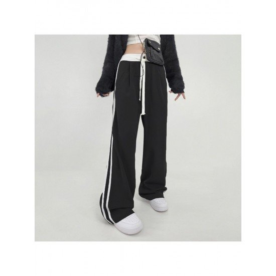  2022 New Contrast Color Casual Pants