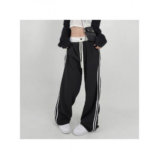  2022 New Contrast Color Casual Pants