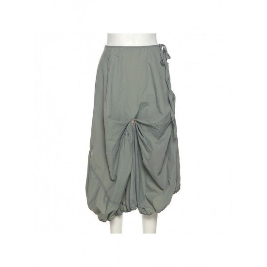 Street Loose Zipper Up Stylish Summer Skirts