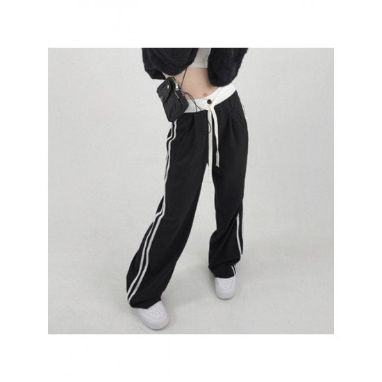  2022 New Contrast Color Casual Pants