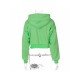  2022 Hooded Pure Color Women's Short Coats