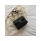 Ladies Street Black Chain Shoulder Bags