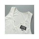  Personalized Letter Printing Sleeveless Dress For Women