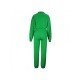  Autumn Pure Color Long Sleeve Women's Jumpsuit