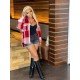 Casual Plaid Coats For Women