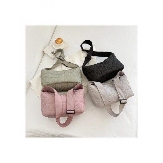 Casual Simple Canvas Women Cross Body Shoulder Bags