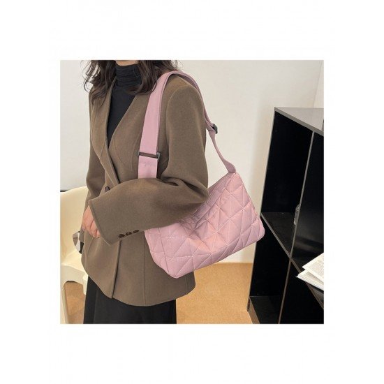 Casual Simple Canvas Women Cross Body Shoulder Bags