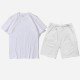  Summer Casual Pure Color Men's Short Suit