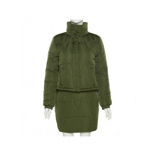 Winter Down Coats And Top Sets For Women