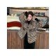  2022 New Versatile Houndstooth Women's Short Jacket