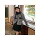  2022 New Versatile Houndstooth Women's Short Jacket