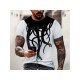  3D Print Men's Short Sleeve T-Shirt