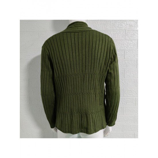  2022 Winter Pure Color Knitting Cardigan Sweater