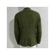  2022 Winter Pure Color Knitting Cardigan Sweater