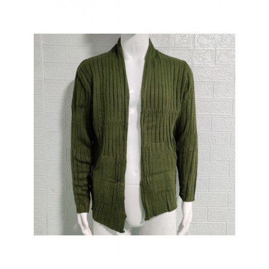  2022 Winter Pure Color Knitting Cardigan Sweater