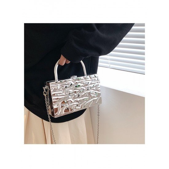 Designer Ladies Chain Shoulder Bag For Party