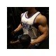 Gym Sleeveless Printed Muscle Tank Tops For Men