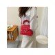  PU Pure Color Shoulder Bag For Women